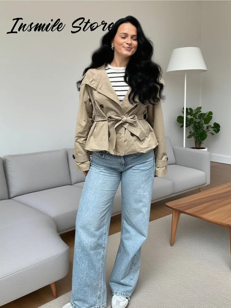 Elegant Women's Trench Coat