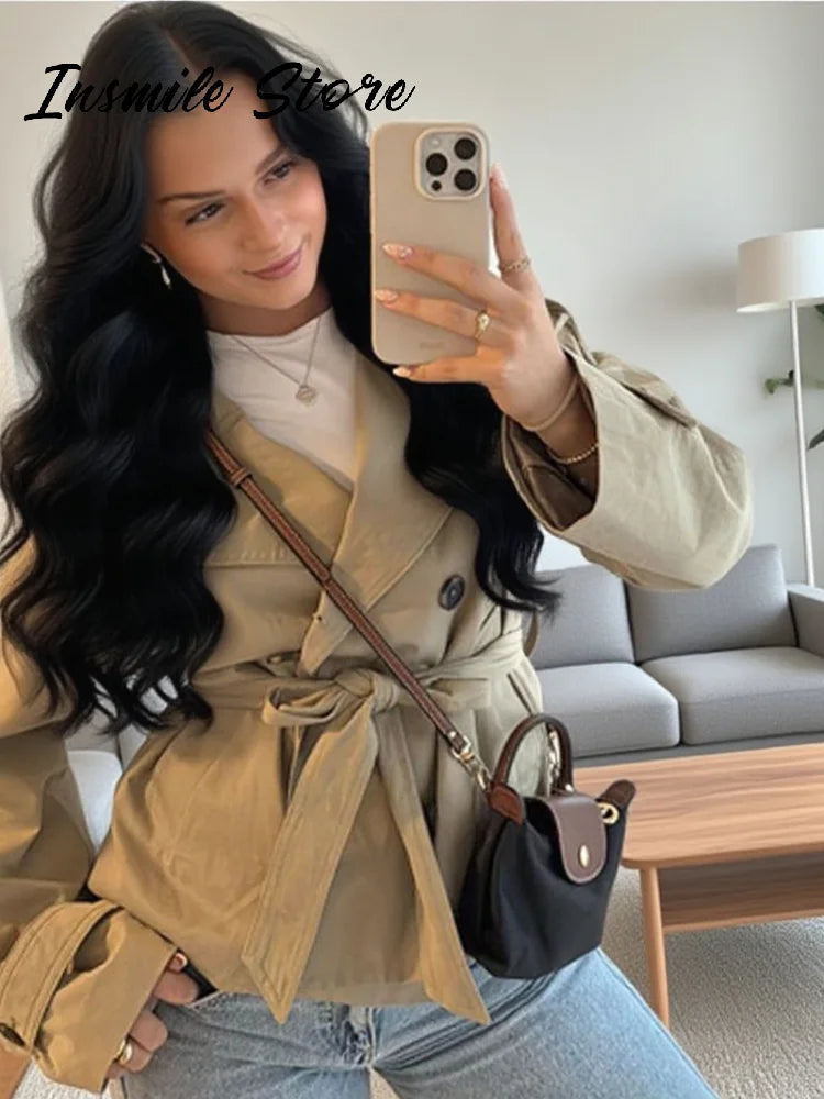 Elegant Women's Trench Coat