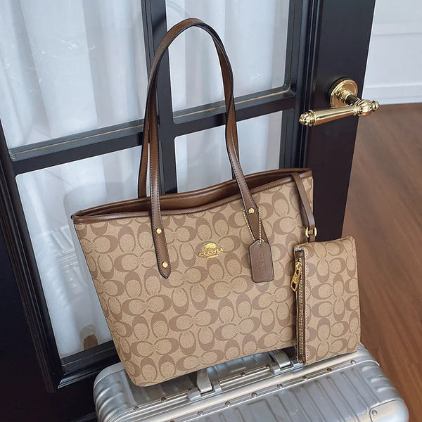 Chic Geometric Tote Bag