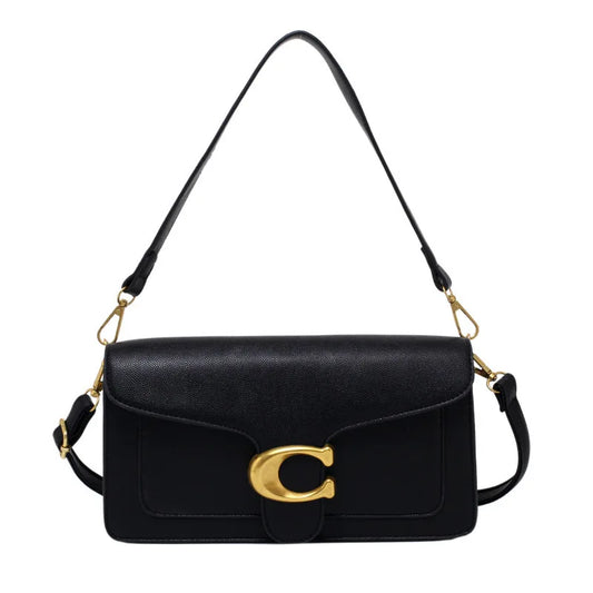 Retro Chic Shoulder Bag