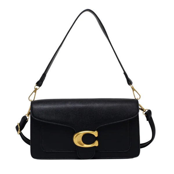 Retro Chic Shoulder Bag